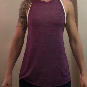 Lululemon split back tank